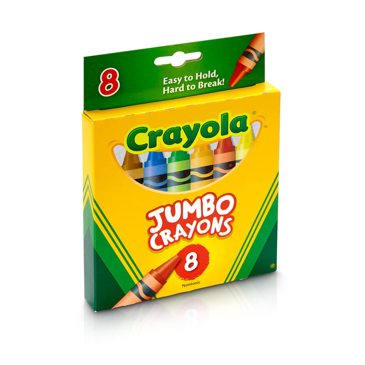 Crayola Jumbo Easy Grasp Crayons, 8ct
